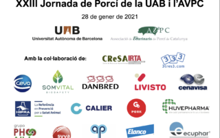 XXIII Joranda de Porcí de la UAB i l'AVPC