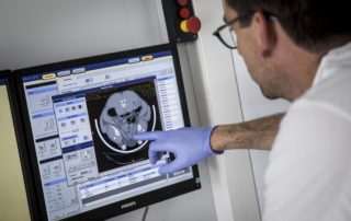 El sector porcí podrà provar els avantatges de la tomografia computeritzada gràcies a l’IRTA