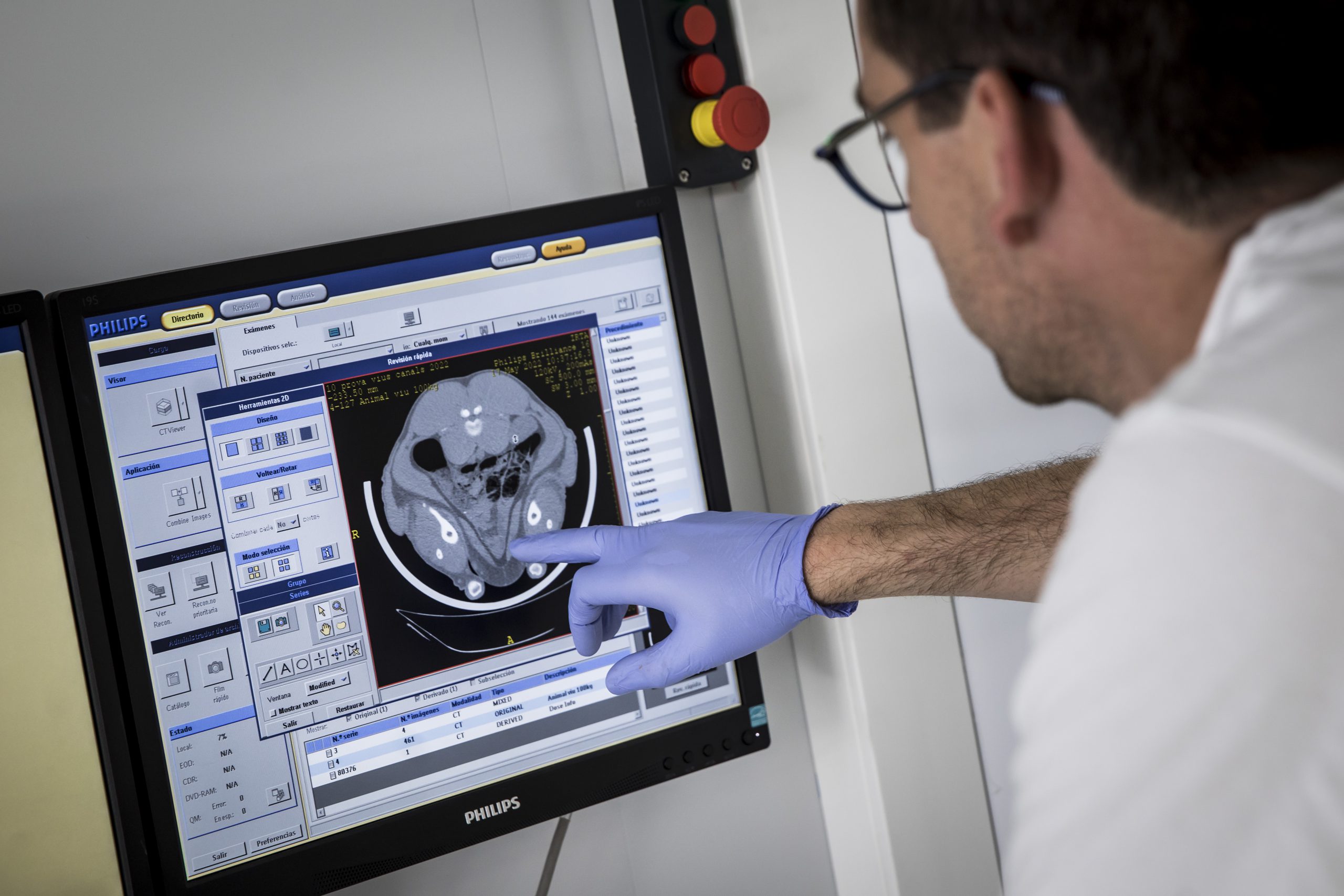 El sector porcí podrà provar els avantatges de la tomografia computeritzada gràcies a l’IRTA