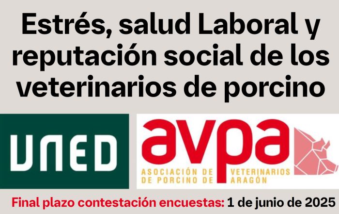 Estrès, salut laboral i reputació social dels veterinaris de porcí